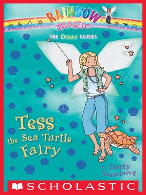 cover image of Tess the Sea Turtle Fairy